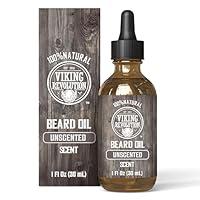 Algopix Similar Product 19 - Viking Revolution Unscented Beard Oil