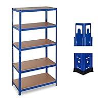 Algopix Similar Product 1 - Relaxdays HeavyDuty Shelving Capacity