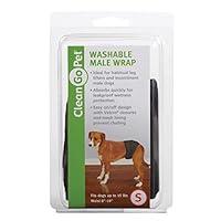 Algopix Similar Product 16 - Clean Go Pet Washable Male Wrap 