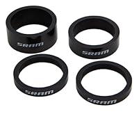 Algopix Similar Product 14 - SRAM Carbon Headset Spacer Kit for