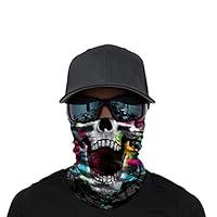 Algopix Similar Product 7 - OUYZY Face Scarf Cover Mask Reusable 