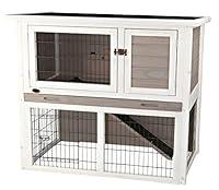 Algopix Similar Product 3 - TRIXIE Rabbit Hutch with Sloped Roof