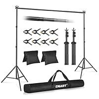 Algopix Similar Product 15 - EMART Backdrop Stand 10x7ftWxH Photo