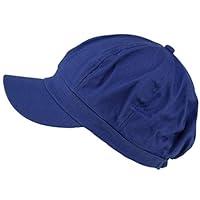 Algopix Similar Product 9 - Summer 100 Cotton Plain Blank 8 Panel
