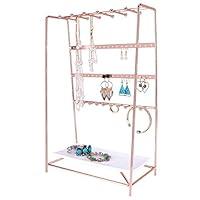 Algopix Similar Product 14 - Simmer Stone Rose Gold Jewelry Stand 4