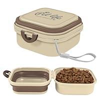 Algopix Similar Product 18 - Collapsible Dog Water Bowl Portable