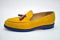 Algopix Similar Product 4 - Goodyear welted suede tassel loafer