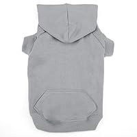 Algopix Similar Product 7 - Casual Canine Basic Dog Hoodie Small