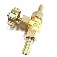 Algopix Similar Product 3 - Fit 8mm Hose ID Barbed Straight Brass