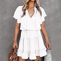 Algopix Similar Product 15 - Qonii Dresses for Women Casual Summer V