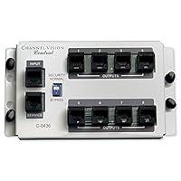 Algopix Similar Product 20 - CHANNEL VISION C0436 4 in  8 Out RJ45
