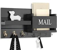 Algopix Similar Product 19 - Lwenki Mail Organizer for Wall Mount 