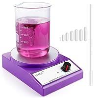 Algopix Similar Product 9 - HYCC Magnetic Stirrer with 7PCS stir
