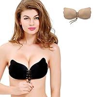 Algopix Similar Product 3 - NALIA Strapless Backless Invisible