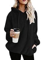 Algopix Similar Product 19 - Century Star Womens Fuzzy Hoodies