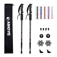 Algopix Similar Product 17 - Aihoye Trekking Poles Collapsible