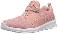 Algopix Similar Product 1 - DC Girls Heathrow Skate Shoe Peach