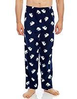 Algopix Similar Product 7 - Leveret Mens Pajamas Fleece Sleep Pants