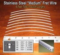 Algopix Similar Product 11 - Guitar Fret Wire  Superdurable