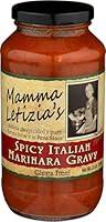 Algopix Similar Product 5 - MAMMA LETIZIA Spicy Italian Marinara