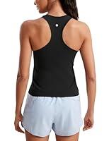 Algopix Similar Product 12 - CRZ YOGA Seamless Womens Tank Tops