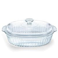 Algopix Similar Product 7 - Luvan 28L3Qt Glass Casserole Dish