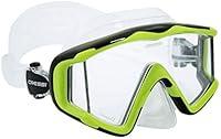 Algopix Similar Product 20 - Cressi Pano 3, Clear/Lime