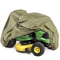 Algopix Similar Product 14 - Universal Lawn Tractor Mower Cover 