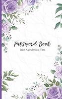 Algopix Similar Product 7 - Password Book With Alphabetical Tabs