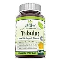 Algopix Similar Product 11 - Herbal Secrets Tribulus 630 Mg 120