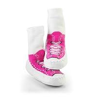 Algopix Similar Product 16 - Mocc Ons Clever Little Slipper Socks