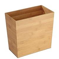 Algopix Similar Product 15 - iDesign Rectangular Bamboo Waste