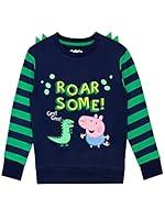 Algopix Similar Product 2 - Peppa Pig Boys George Pig Sweatshirt