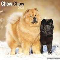 Algopix Similar Product 5 - Chow Chow Calendar 2025  Square Dog