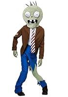 Algopix Similar Product 10 - Plants vs Zombies Zombie Costume for