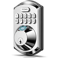 Algopix Similar Product 16 - TEEHO TE002 Fingerprint Door Lock 