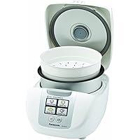 Algopix Similar Product 10 - Panasonic 5 Cup Uncooked Rice Cooker