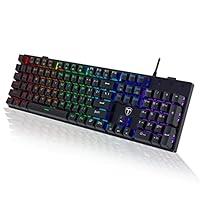 Algopix Similar Product 4 - RisoPhy Mechanical Gaming Keyboard RGB