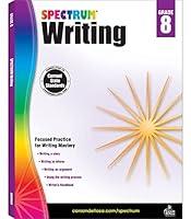 Algopix Similar Product 14 - Spectrum 8th Grade Writing Workbook