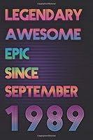 Algopix Similar Product 10 - Legendary Awesome Epic Since September
