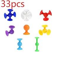 Algopix Similar Product 12 - MAYiT Pop Sucker Toys Silicone Building
