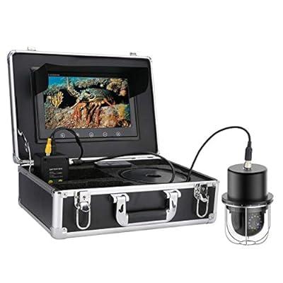 Best Deal for HBFFL 9 Inch Underwater Fishing Video Camera Fish Finder