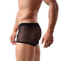 Algopix Similar Product 9 - Mens Underwear Sexy Mesh Breathable