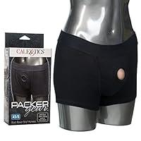 Algopix Similar Product 5 - CalExotics Novelties Packer Gear Black