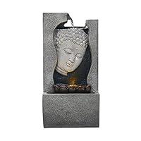 Algopix Similar Product 2 - YEAHSOO Tabletop Fountain Buddha Face