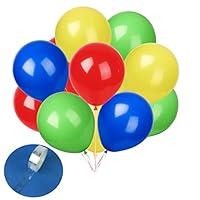 Algopix Similar Product 7 - Latex Balloons 100Pack 10 inchred