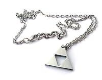 Algopix Similar Product 16 - Milkool Zelda Triforce Necklace 