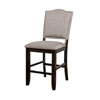 Algopix Similar Product 8 - Benjara Benzara Fabric Upholstered
