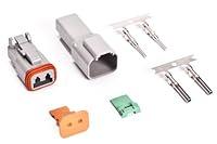 Algopix Similar Product 1 - Deutsch 2Pin Connector Kit with