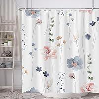 Algopix Similar Product 3 - Yanutan Pale Purple Flower Shower